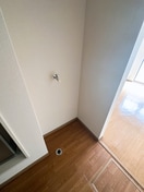 洗濯機置場 百草園ヴィレッジ