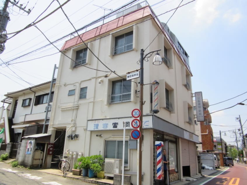 外観写真 富岡マンション