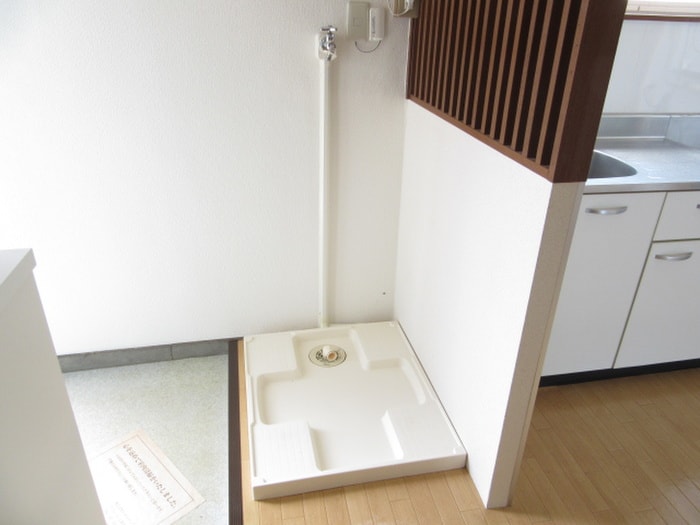 洗濯機置場 富岡マンション