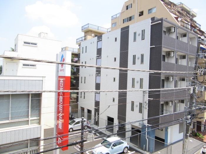 室内からの展望 富岡マンション