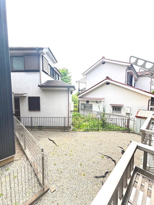 室内からの展望 G・Aヒルズ保土ヶ谷A棟