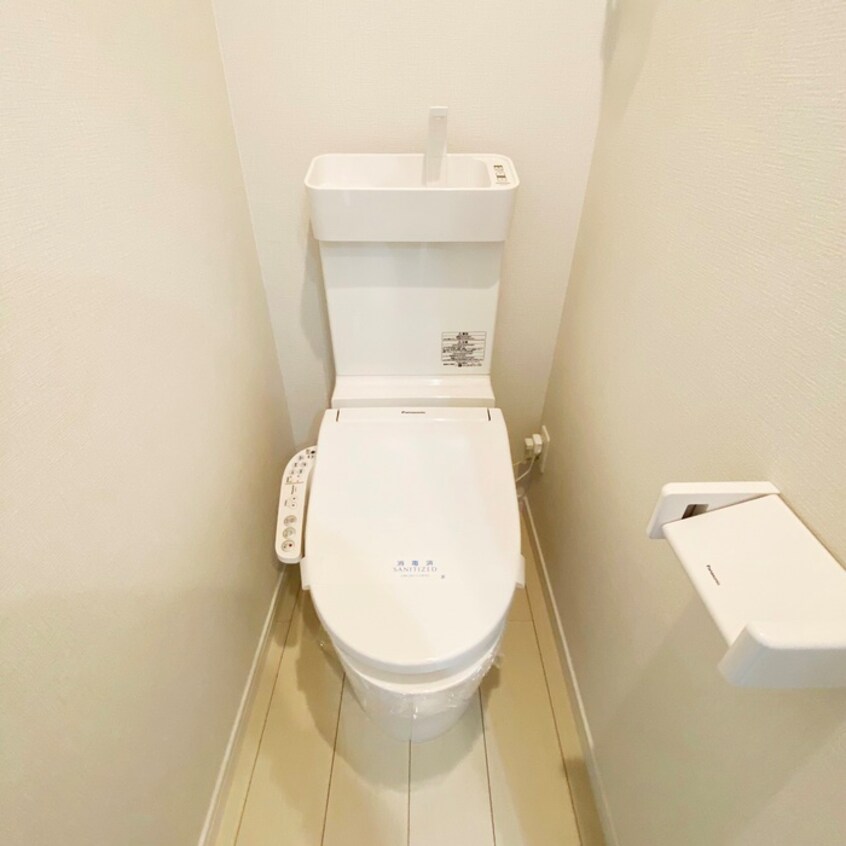 トイレ ﾌﾟﾗｲﾑﾃﾗｽ小田急相模原Ⅰ　A棟