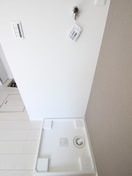 洗濯機置場 ﾌﾟﾗｲﾑﾃﾗｽ小田急相模原Ⅰ　A棟