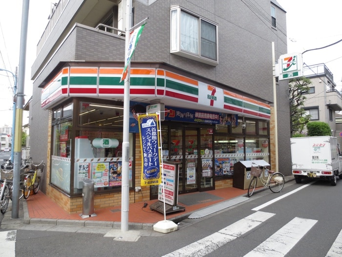 セブンイレブン(コンビニ)まで78m メゾン　アップル