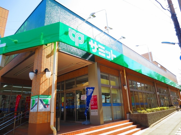 サミット(スーパー)まで593m メゾン　アップル