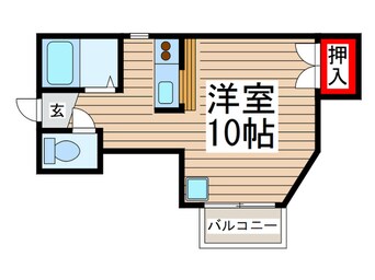 間取図 オネスティ東船橋