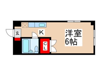 間取図 ガ－デンハイツ