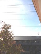 室内からの展望 シティ－ホ－ムズ中山