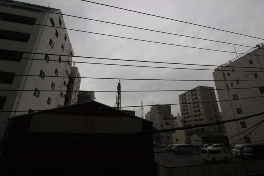室内からの展望 S-RESIDENCE菊川rivie