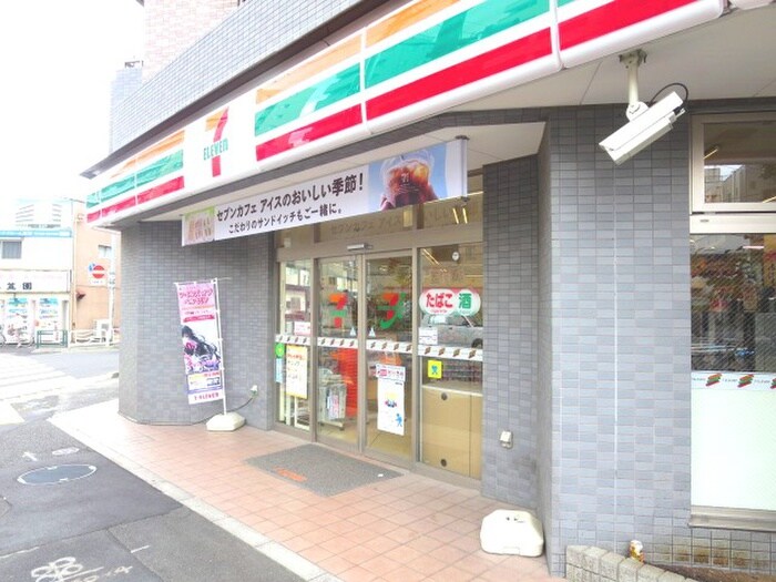 セブンイレブン江東南砂1丁目店(コンビニ)まで424m ロイヤルハイム森岡