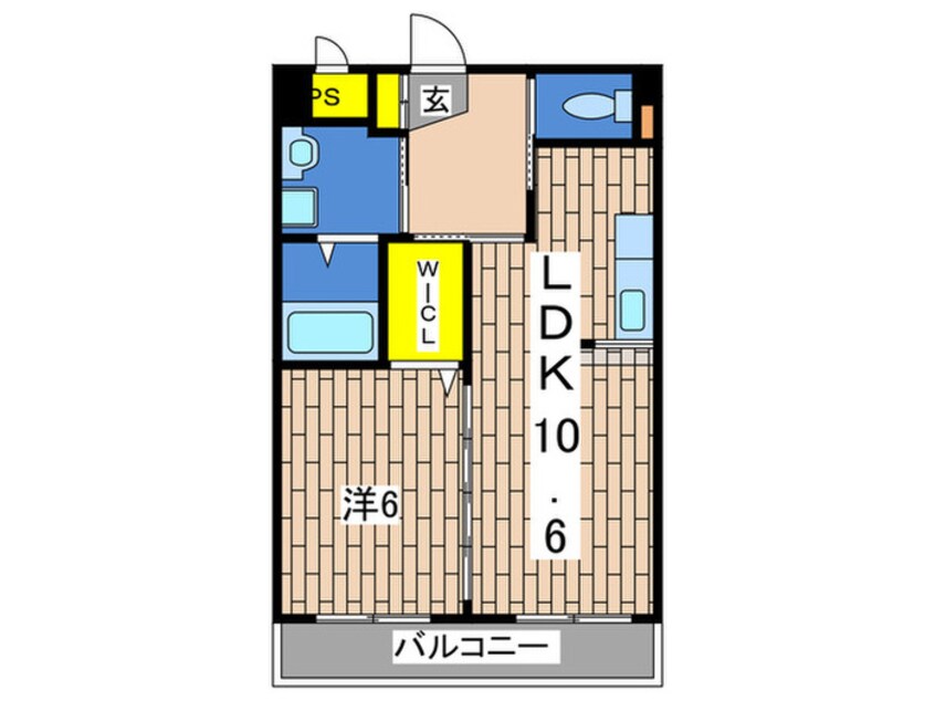 間取図 コンフォ－ティア東戸塚