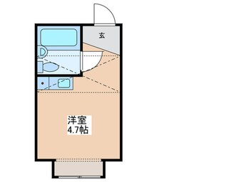 間取図 パンシオン豊島園Ａ棟