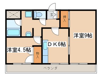 間取図 八千代ハイツ