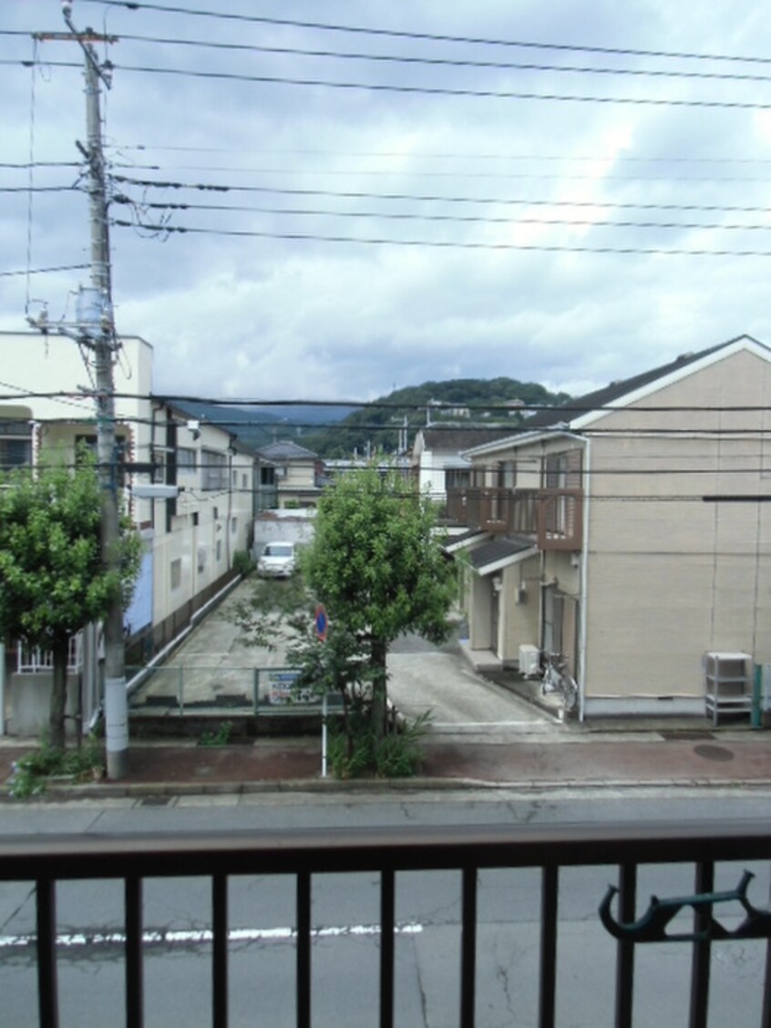 室内からの展望 八千代ハイツ