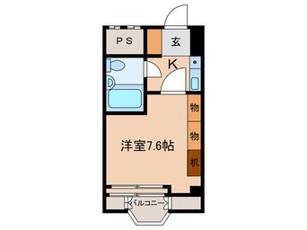 間取図 スペランザ・クニタチ