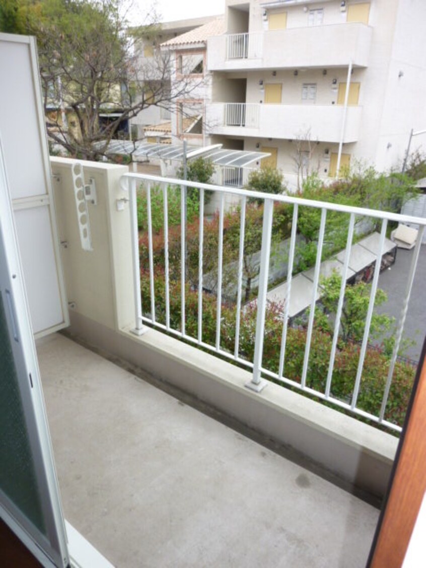 室内からの展望 カサブランカＮ