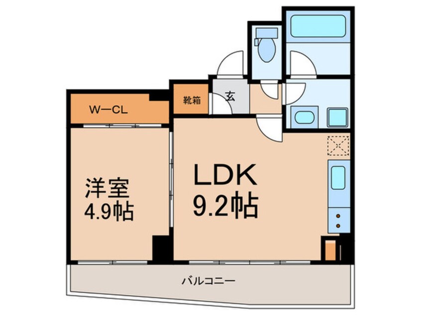 間取図 インスタイルレジデンス本駒込