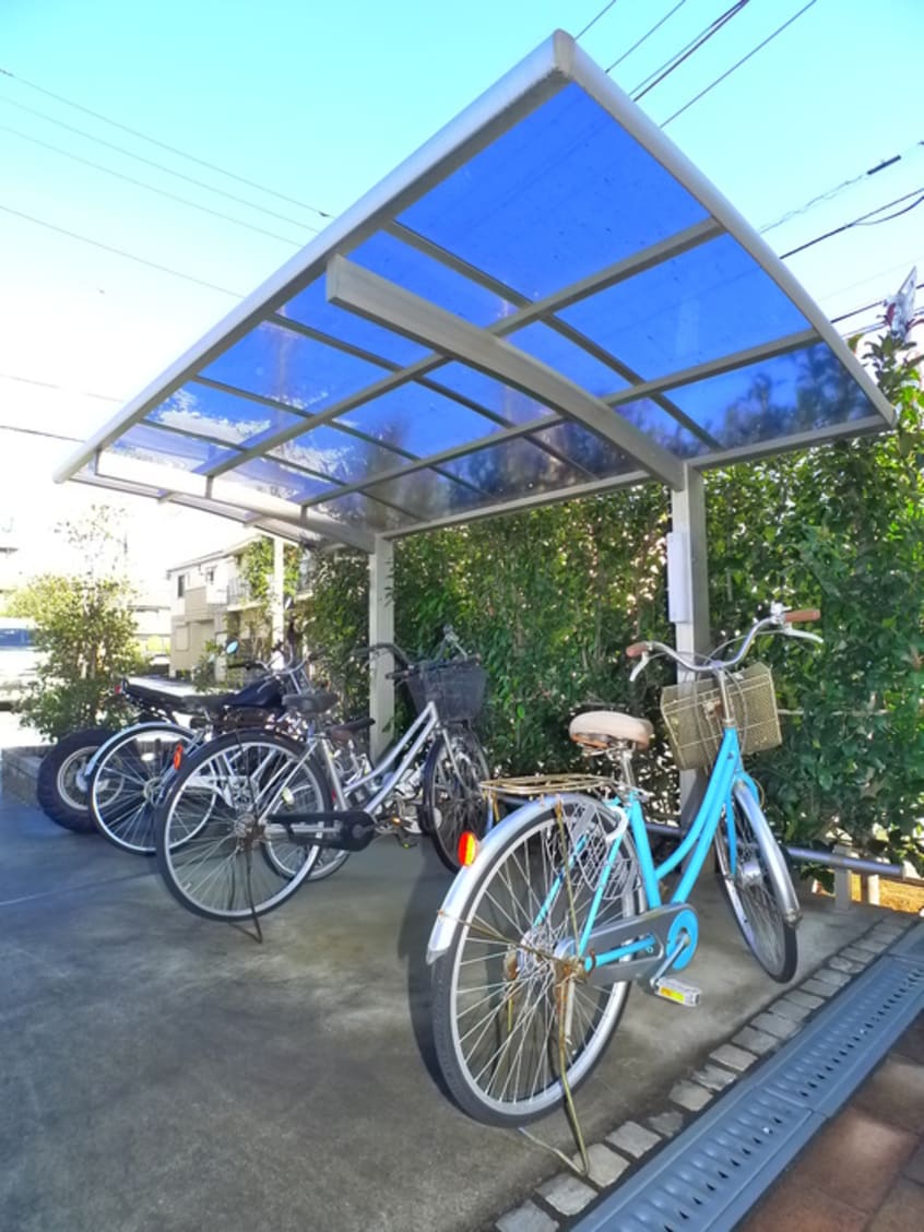 駐輪場 リーベンハイム堀之内