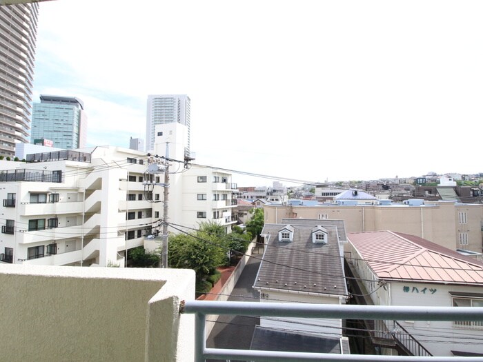 室内からの展望 横尾マンション