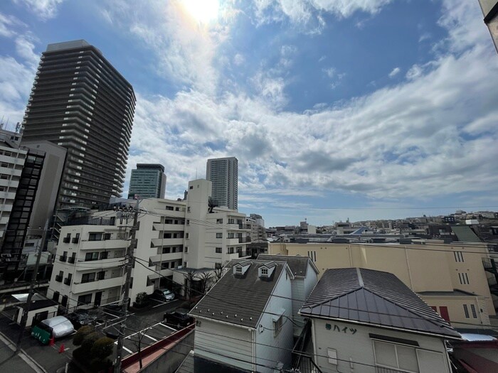 室内からの展望 横尾マンション