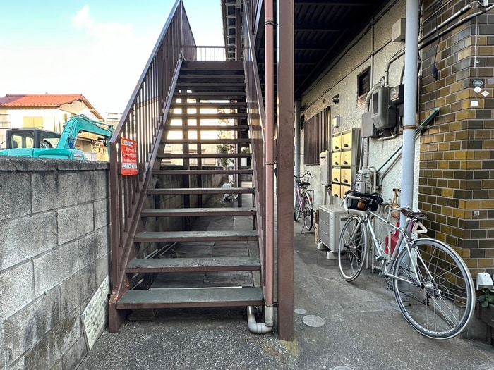 エントランス部分 桜ハイツ