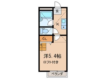 間取図 リヴィエール府中