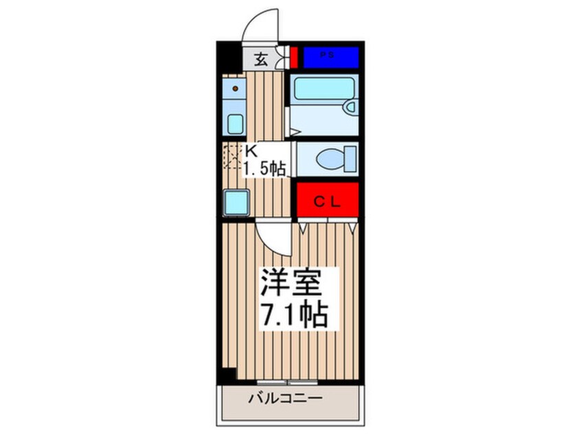 間取図 アークル