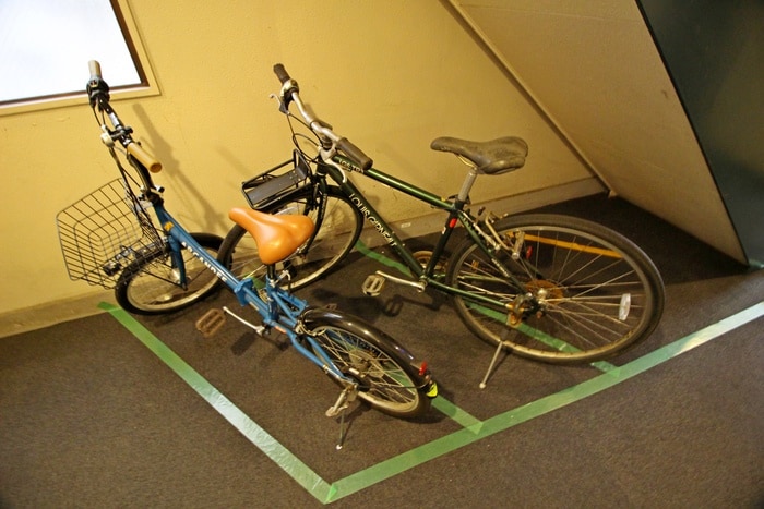 駐輪場 キャッスルキングロード