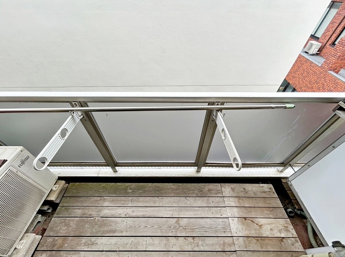 ベランダ・バルコニー キャッスルキングロード