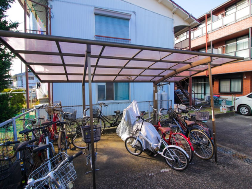 駐輪場 グレ－シア　ケイ