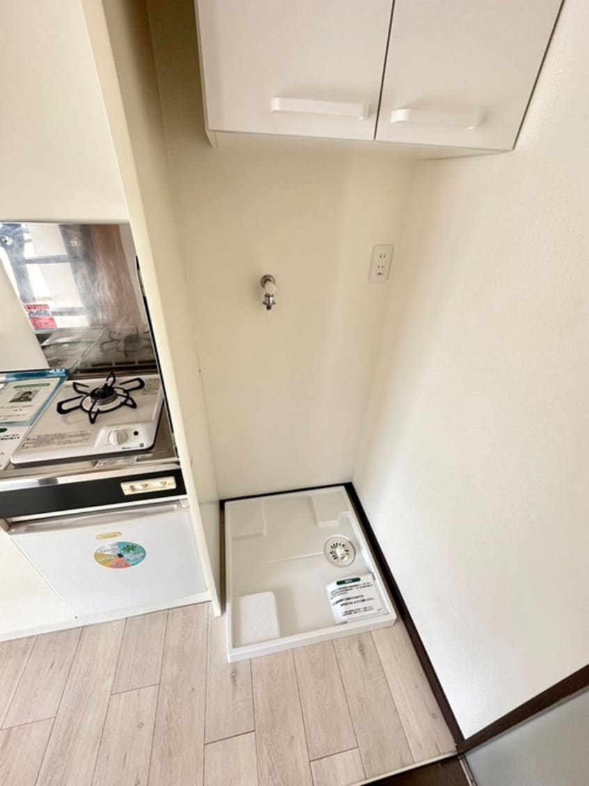 洗濯機置場 ジュネス生田