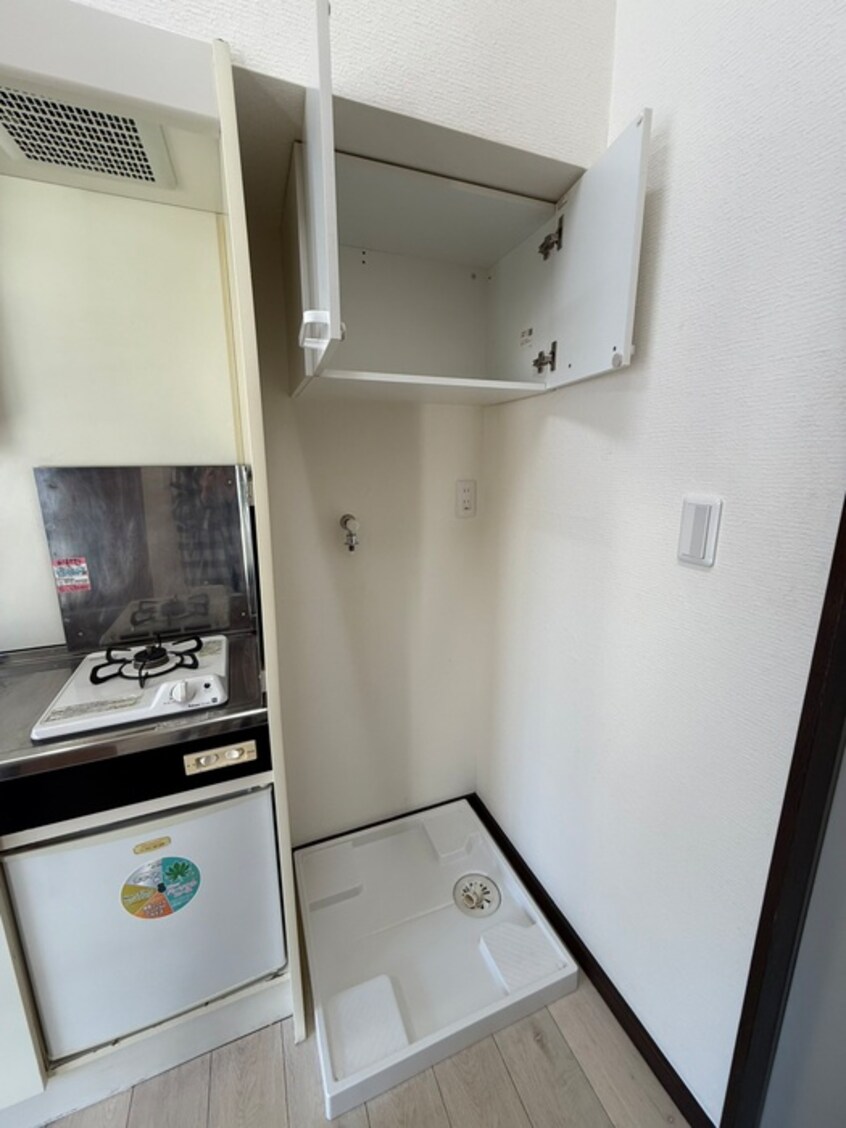 洗濯機置場 ジュネス生田