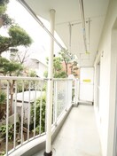 ベランダ・バルコニー エレーヌ水沢
