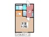 キャメル八潮8 1Kの間取り