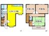八幡山一丁目戸建 3LDKの間取り