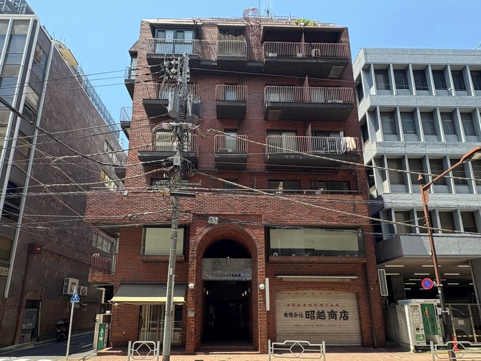 外観写真 フェニックス東銀座（６０６）