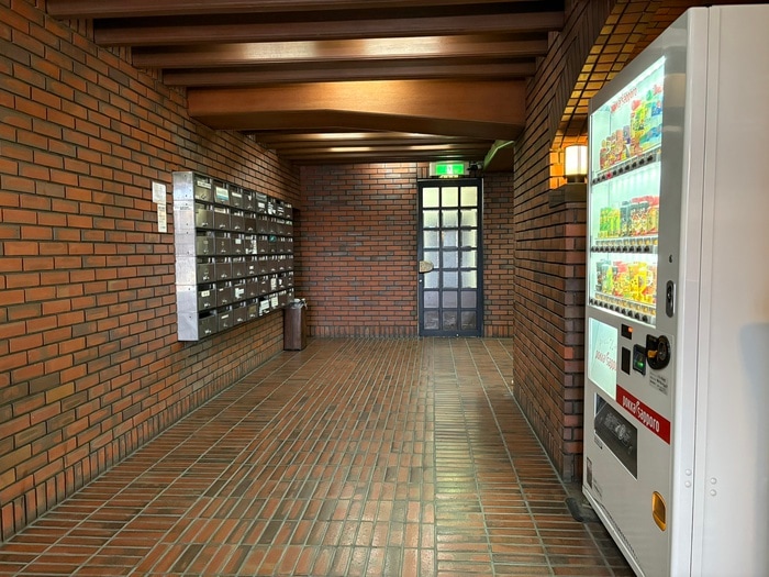 エントランス部分 フェニックス東銀座（６０６）