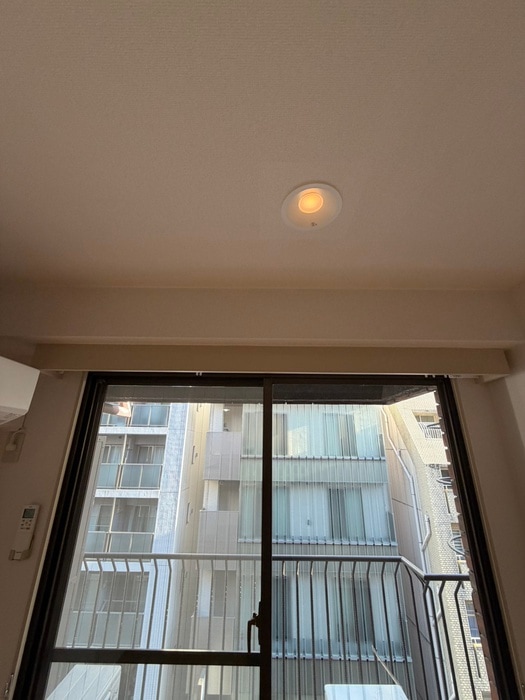 室内からの展望 フェニックス東銀座（６０６）