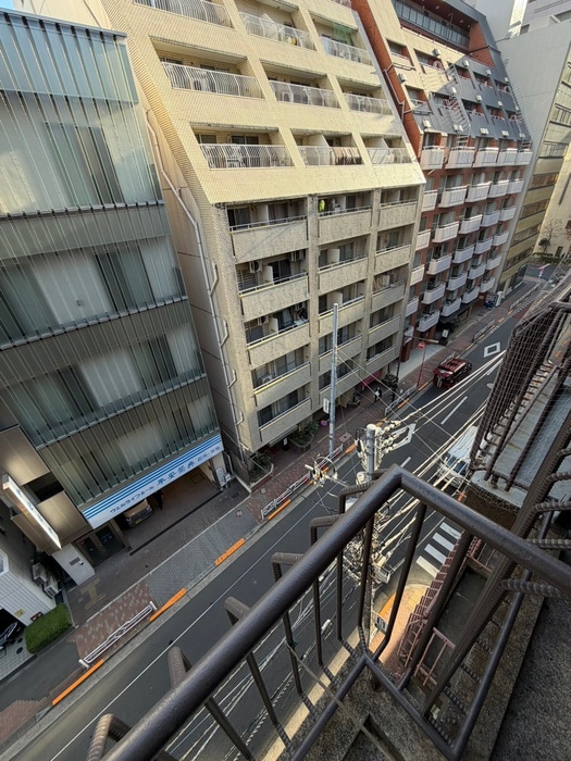 室内からの展望 フェニックス東銀座（６０６）