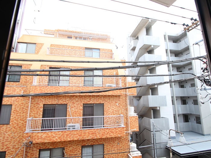 室内からの展望 サニーフラッツ