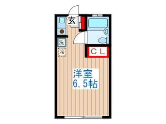 間取図 ラ・スヴニ－ル