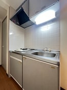 キッチン 山本リバーサイドマンション