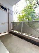 ベランダ・バルコニー 山本リバーサイドマンション