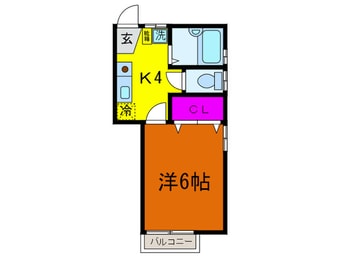 間取図 ジプソフィラ