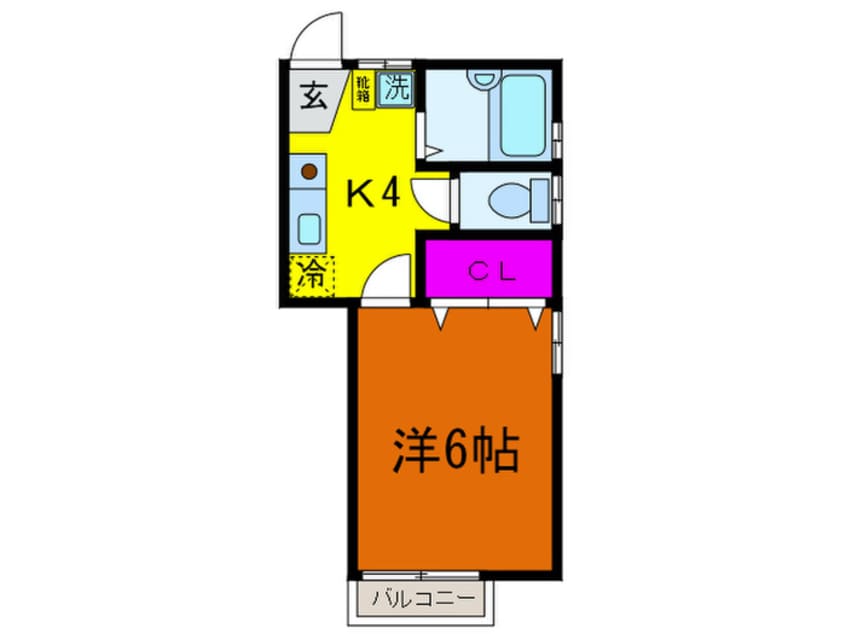 間取図 ジプソフィラ