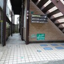 エントランス部分 ジプソフィラ