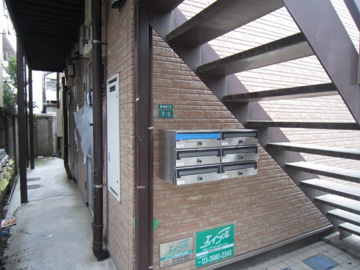 エントランス部分 ジプソフィラ