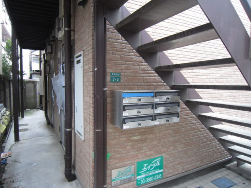 エントランス部分 ジプソフィラ