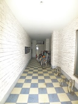 エントランス部分