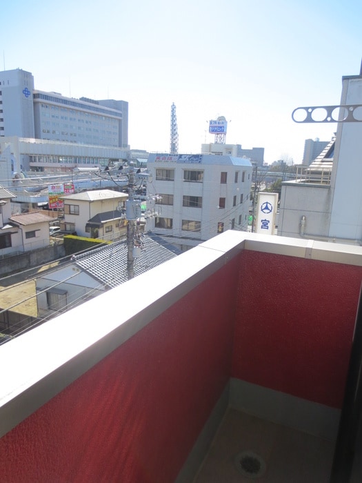 ベランダ・バルコニー プリモクラッセ登戸